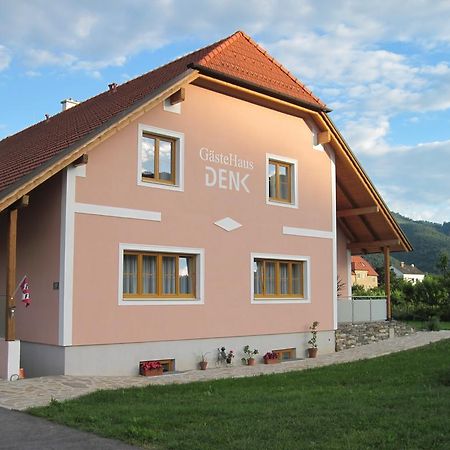 Gaestehaus Rudolf U. Sandra Denk Wosendorf in der Wachau Exterior photo