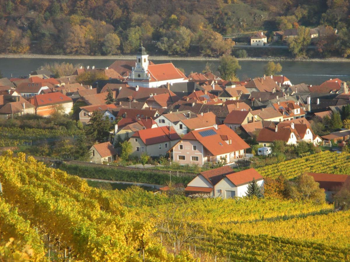 Gaestehaus Rudolf U. Sandra Denk Wosendorf in der Wachau Exterior photo