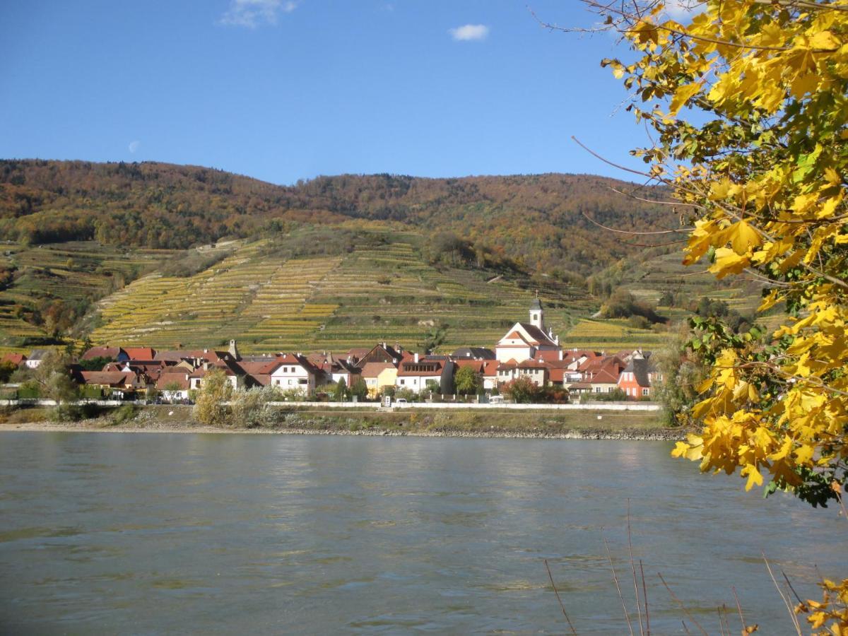 Gaestehaus Rudolf U. Sandra Denk Wosendorf in der Wachau Exterior photo